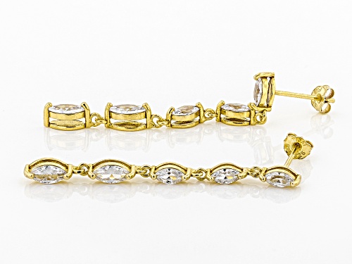 Bella Luce ® 2.56CTW White Diamond Simulant Eterno ™ Yellow Earrings