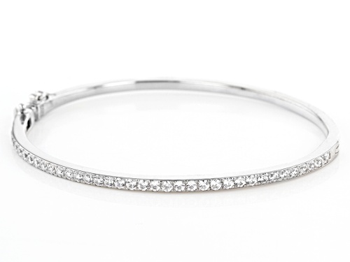 Bella Luce ® 5.22ctw Rhodium Over Sterling Silver Bracelet - Size 6.75