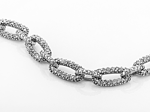 Emulous™ 1.00ctw Round Diamond Rhodium over Brass Bracelet - Size 7.5