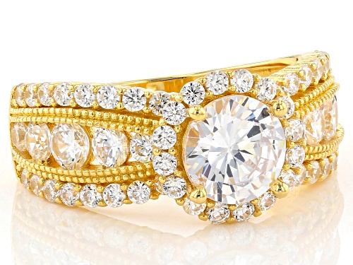 Bella Luce ® 5.80ctw Eterno ™ Yellow Ring - Size 10