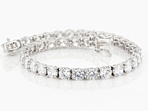 Bella Luce ® 24.00ctw Rhodium Over Sterling Silver Bracelet - Size 8