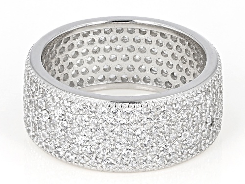 Bella Luce ® 3.60ctw Rhodium Over Sterling Silver Ring - Size 7