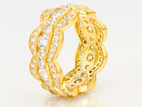 Bella Luce ® 5.50ctw Eterno ™ Yellow Ring (2.88ctw Dew) - Size 7