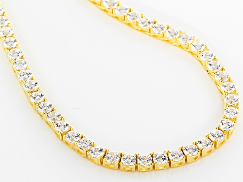 Bella Luce ® 41.00ctw Eterno ™ Yellow Necklace - Size 30