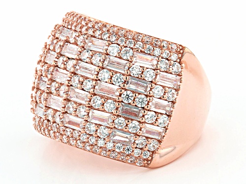 Bella Luce® 4.86ctw Eterno™ Rose Ring - Size 5