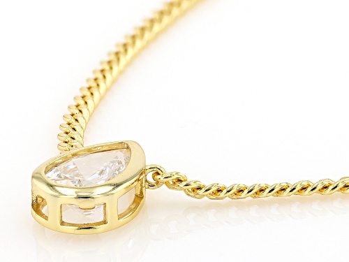 Bella Luce® 2.10ctw White Diamond Simulant Eterno™ Yellow Necklace(1.27ctw DEW) - Size 16