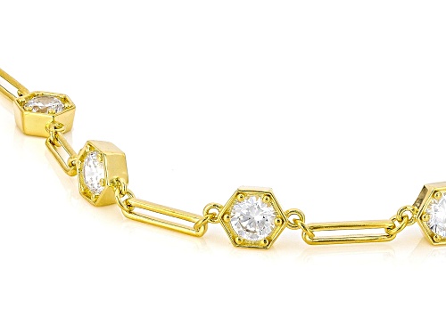 Bella Luce® 5.53ctw White Diamond Simulant Eterno™ Yellow Bracelet - Size 7.5