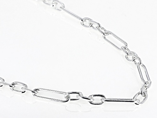 Sterling Silver 4.5mm 3+1 Link 20 Inch Chain - Size 20