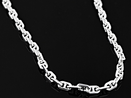 Sterling Silver 2.8mm Mariner 20 Inch Chain - Size 20