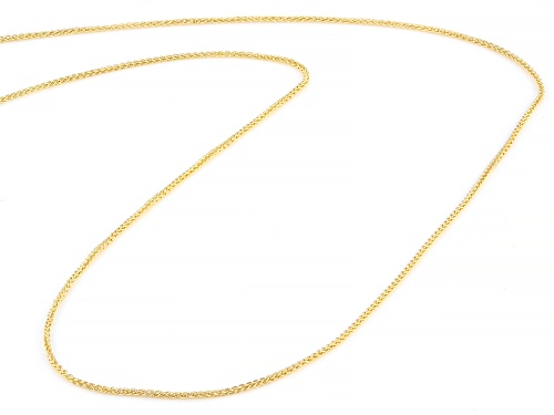10k Yellow Gold 0.7mm Wheat 18