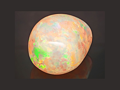 Ethiopian Opal 21.5x15.5mm Free Form Cabochon 20.74ct
