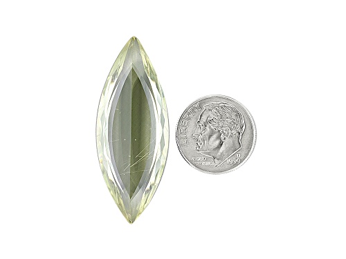 Euclase 40.64x15.77x8.20mm Marquise 34.59ct
