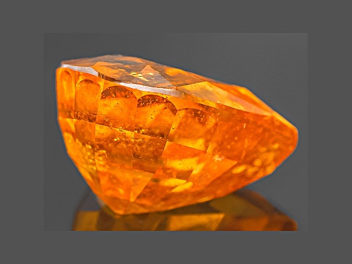 Serengeti Spessartite Garnet 4.02ct 9.64x8.89mm Pear Shape