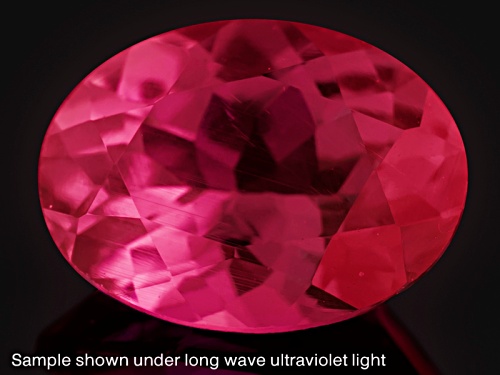 Masasi Bordeaux Garnet™ Color Shift .80ct Min 7x5mm Oval Fluorescent