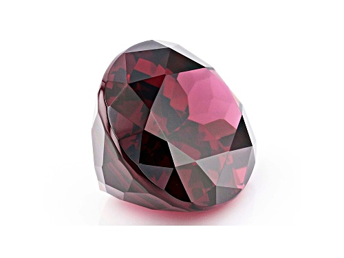 Tanzanian rhodolite garnet min 7.60ct 14x10mm oval