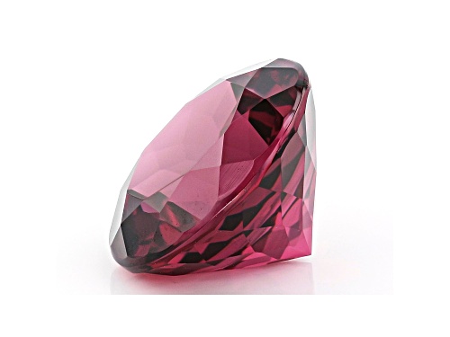 Raspberry rhodolite garnet min 4.50ct 10mm round
