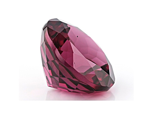 Raspberry rhodolite garnet min 4.75ct 10mm round