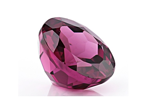 Raspberry rhodolite garnet min 5.00ct 10mm round