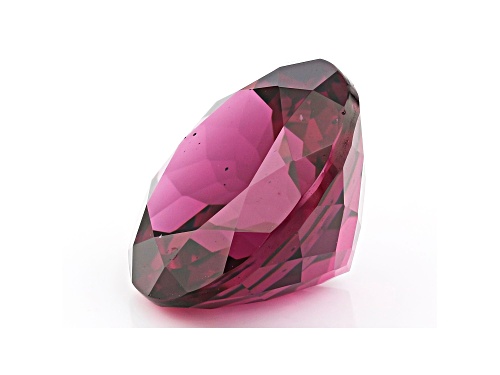 Raspberry rhodolite garnet min 8.00ct 12mm round