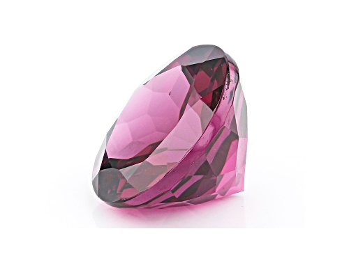 Raspberry rhodolite garnet min 7.70ct 12mm round