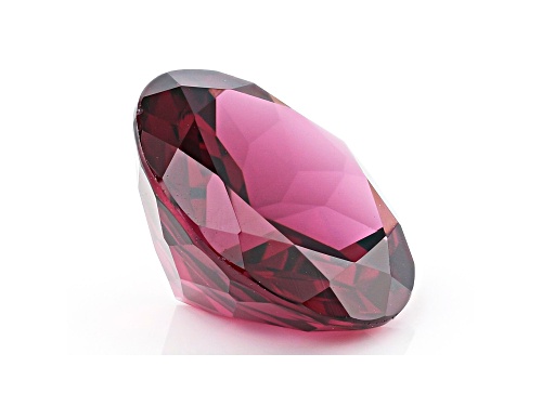 Umba River rhodolite garnet min 5.25ct 11mm round