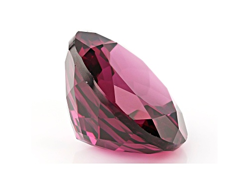 Umba River rhodolite garnet min 6.50ct 11mm round