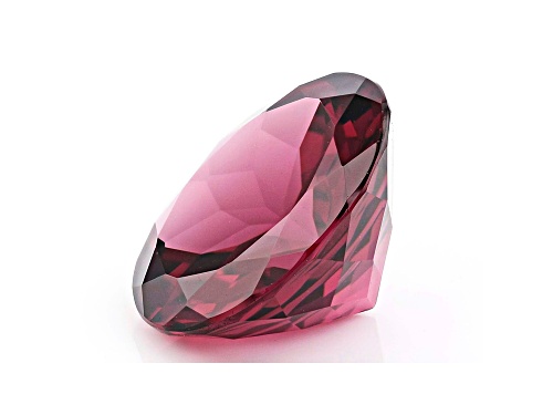 Umba River rhodolite garnet 6.95ct 12mm round