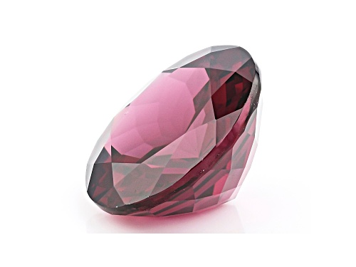 Umba River rhodolite garnet 7.40ct 12mm round