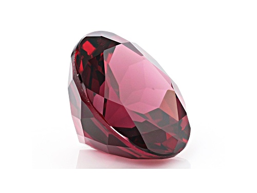 Umba River rhodolite garnet min 8.25ct 12mm round