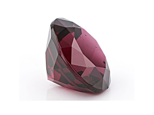 Tanzanian rhodolite garnet 9.49ct 12.5mm round