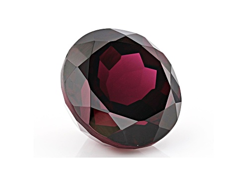 Tanzanian rhodolite garnet min 13.50ct 13.3mm round