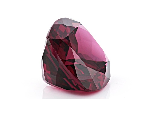 Umba River rhodolite garnet min 6.75ct 12x10mm rectangular cushion