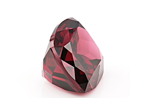 Tanzanian rhodolite garnet min 7.50ct 12x10mm rectangular cushion
