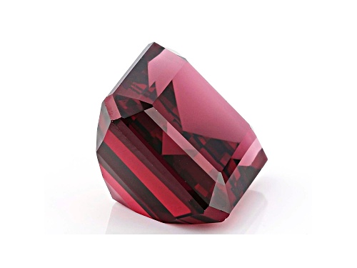 Umba River rhodolite garnet min 6.75ct 11x9mm emerald cut