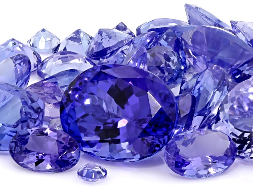 Tanzanite Mixed Shape Parcel 25.00ctw