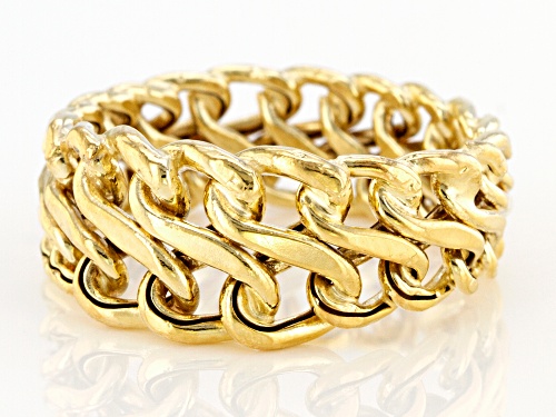 Splendido Oro™ 14k Yellow Gold Infinity Band Ring - Size 6