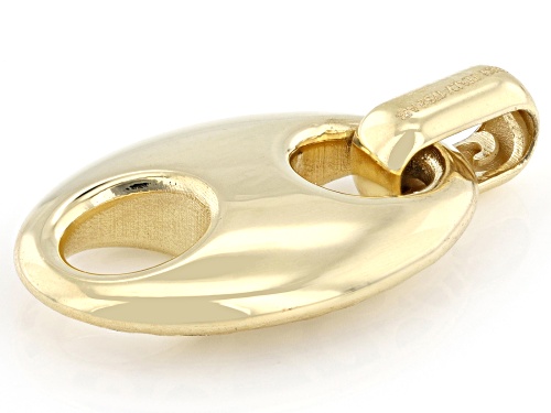 Splendido Italian Jewelry™ 18k Yellow Gold Mariner Link Pendant