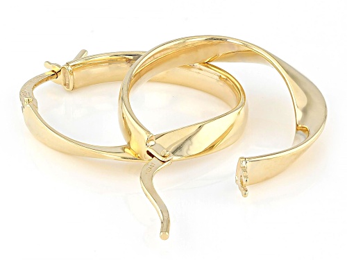 Oro Divino 14k Yellow Gold with Sterling Silver Core 0.80