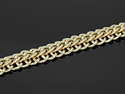 Splendido Oro™ 14k Yellow Gold Grande Infinity 7 1/2 Inch Bracelet - Size 7.5