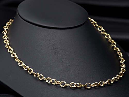 Splendido Oro™ 14k Yellow Gold Abbracci 20 Inch Necklace - Size 20