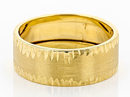 Splendido Oro™ 14k Yellow Gold Cesello Italiano Ring - Size 7