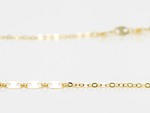 Splendido Oro™ 14k Yellow Gold Marina 24 Inch Necklace - Size 24