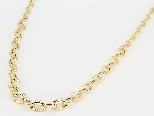 Splendido Oro™ 14k Yellow Gold Graduated Grande Sole 20 Inch Necklace - Size 20