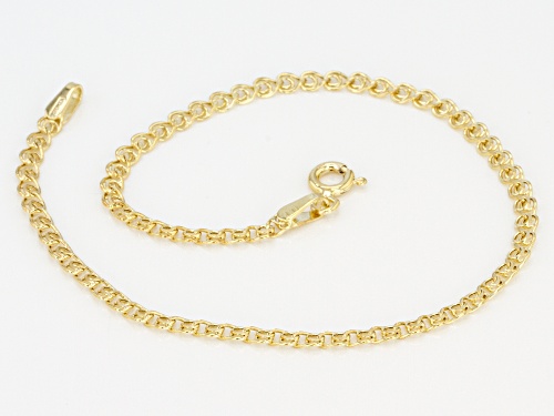 Splendido Oro™ 14k Yellow Gold Ritornello 7 1/2 Inch Bracelet - Size 7.5