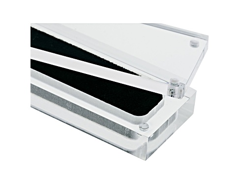 Hand Polished Acrylic Gemstone Display Box