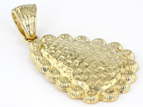 Artisan Collection of India™ 18K Gold Over Silver Pendant