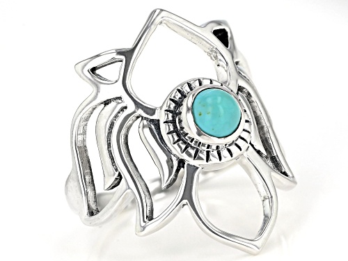 Artisan Collection Of India™ Turquoise Sterling Silver Ring - Size 8