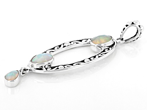 Artisan Collection of India™ Ethiopian Opal Sterling Silver Pendant