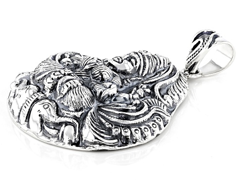Artisan Collection Of India™ Goddess Sterling Silver Pendant