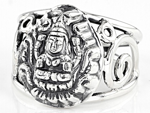 Artisan Collection Of India™ Goddess Sterling Silver Ring - Size 9